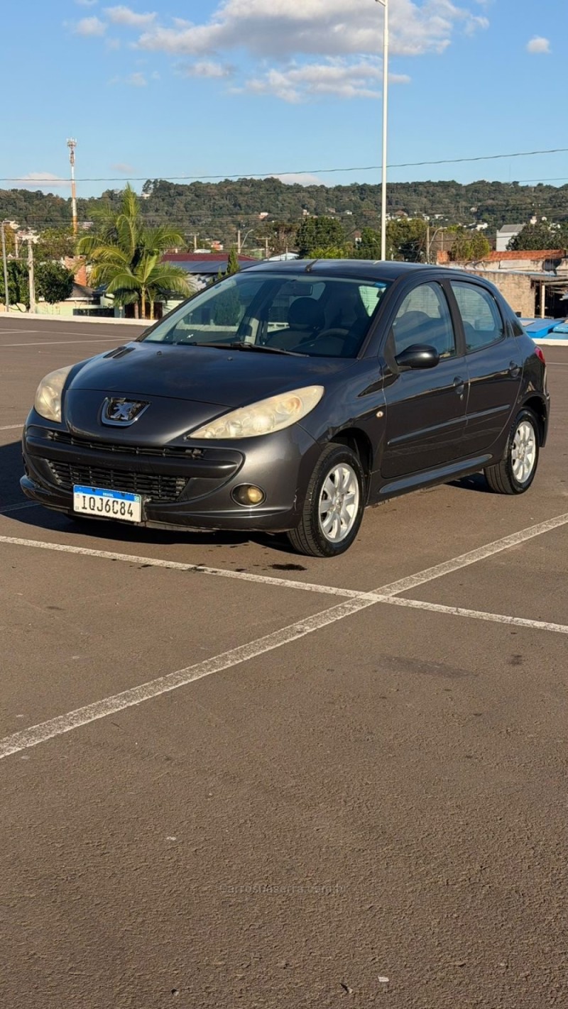 207 1.4 XR SPORT 8V FLEX 4P MANUAL - 2010 - SANTA CRUZ DO SUL