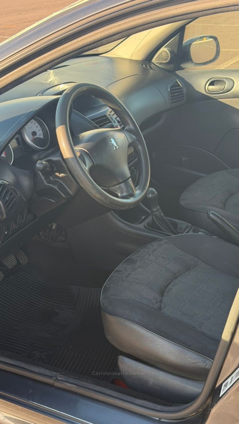 207 1.4 XR SPORT 8V FLEX 4P MANUAL - 2010 - SANTA CRUZ DO SUL