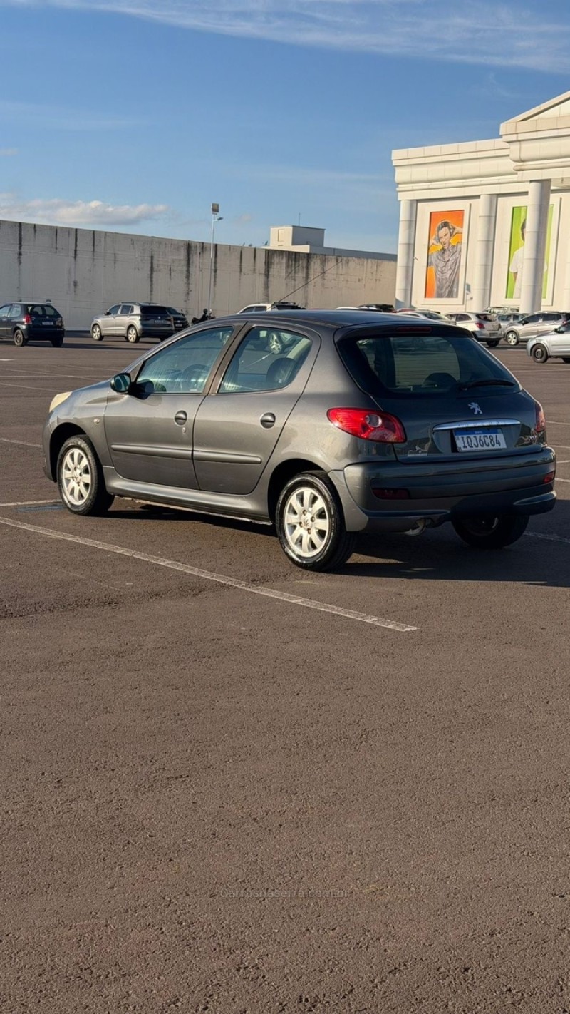 207 1.4 XR SPORT 8V FLEX 4P MANUAL - 2010 - SANTA CRUZ DO SUL