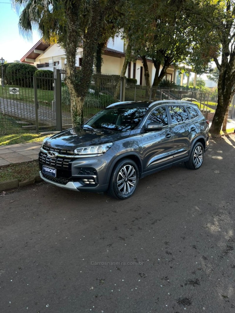 tiggo 1.6 8 pro tgdi gasolina 4p automatico 2022 erechim