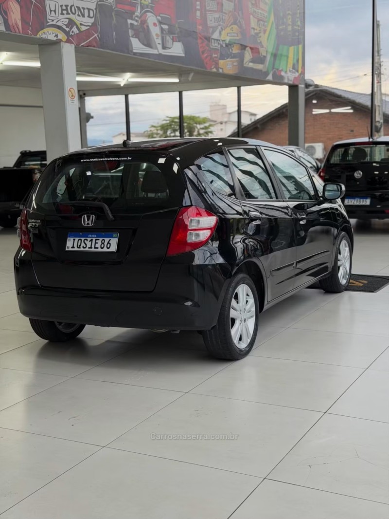 FIT 1.5 EX 16V FLEX 4P MANUAL - 2010 - SANTA CRUZ DO SUL