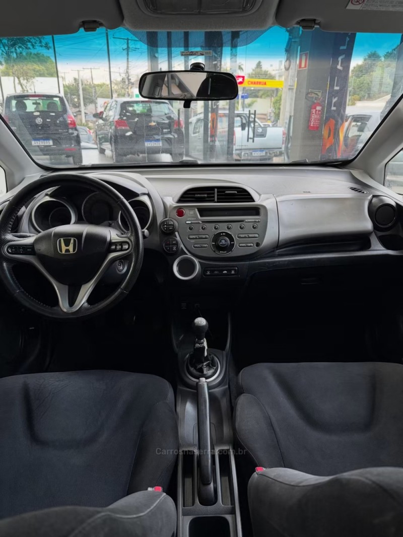 FIT 1.5 EX 16V FLEX 4P MANUAL - 2010 - SANTA CRUZ DO SUL