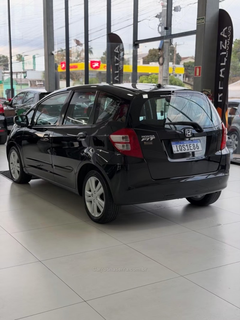 FIT 1.5 EX 16V FLEX 4P MANUAL - 2010 - SANTA CRUZ DO SUL
