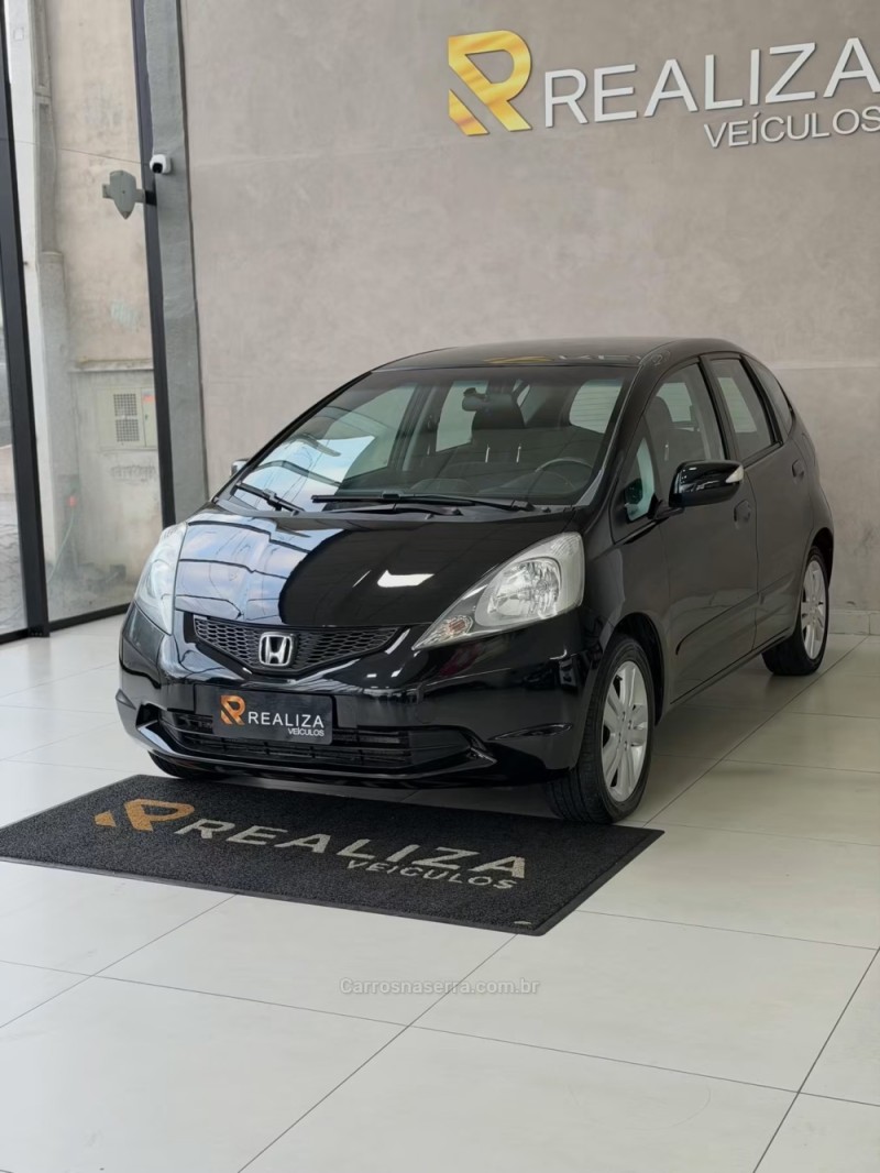FIT 1.5 EX 16V FLEX 4P MANUAL - 2010 - SANTA CRUZ DO SUL