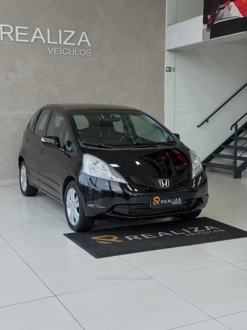 FIT 1.5 EX 16V FLEX 4P MANUAL - 2010 - SANTA CRUZ DO SUL