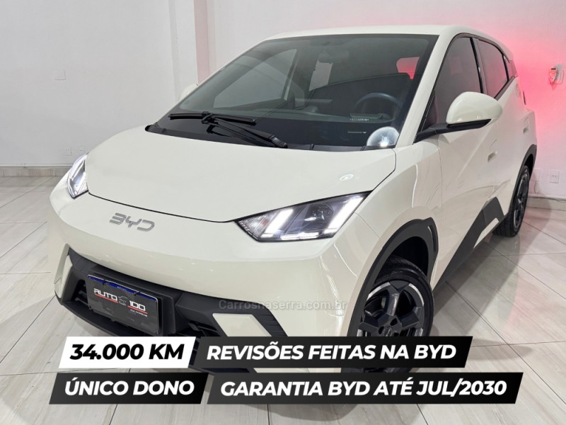 DOLPHIN MINI ELÉTRICO 4P AUTOMÁTICO