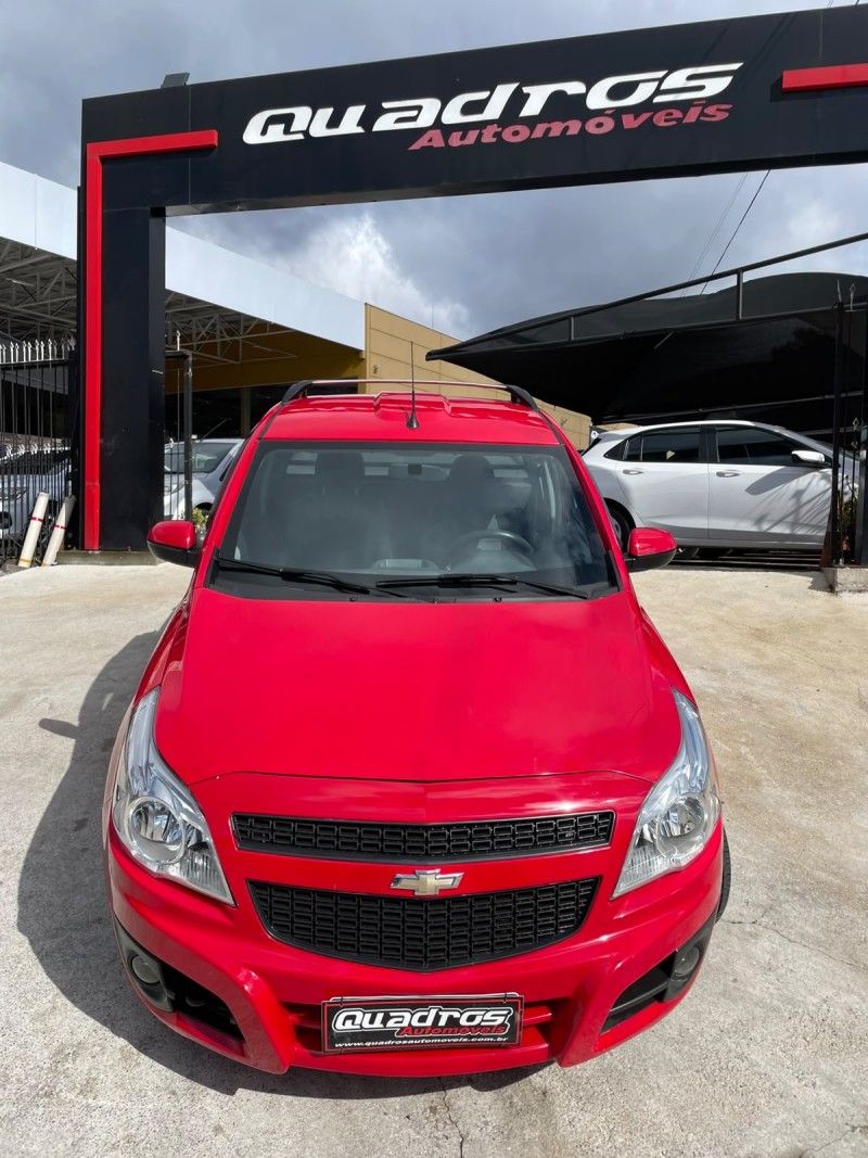MONTANA 1.4 MPFI LS CS 8V FLEX 2P MANUAL - 2015 - CAXIAS DO SUL
