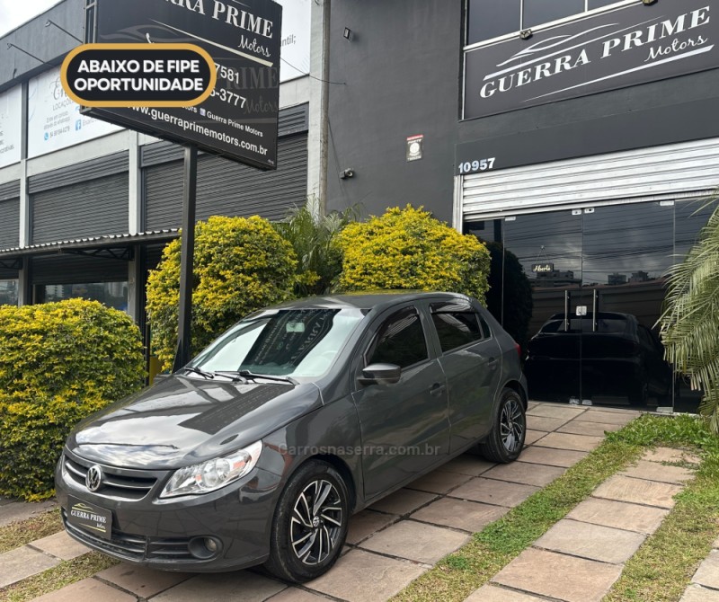 gol 1.0 mi 8v flex 4p manual 2010 caxias do sul