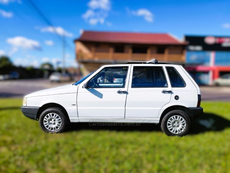 UNO 1.0 MILLE ELETRONIC 8V GASOLINA 4P MANUAL - 1995 - NOVO HAMBURGO