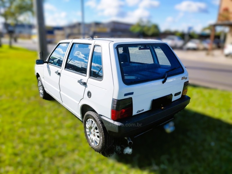 UNO 1.0 MILLE ELETRONIC 8V GASOLINA 4P MANUAL - 1995 - NOVO HAMBURGO
