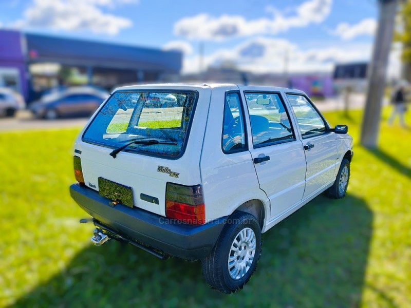 UNO 1.0 MILLE ELETRONIC 8V GASOLINA 4P MANUAL - 1995 - NOVO HAMBURGO