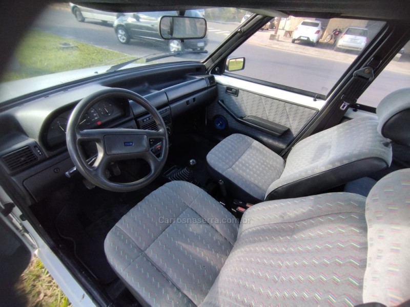 UNO 1.0 MILLE ELETRONIC 8V GASOLINA 4P MANUAL - 1995 - NOVO HAMBURGO