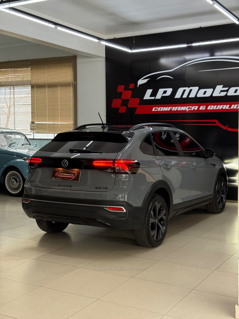 NIVUS 1.0 200 TSI HIGHLINE LAUNCHING EDITION TOTAL FLEX 4P AUTOMÁTICO - 2024 - FARROUPILHA
