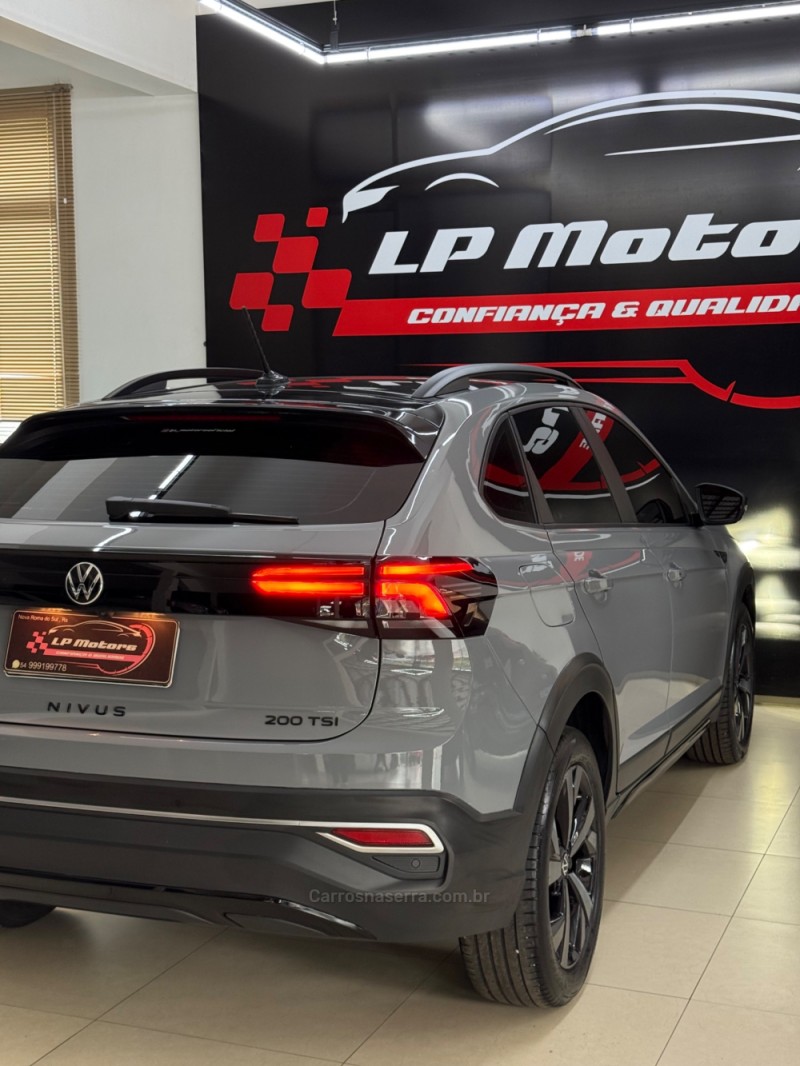 NIVUS 1.0 200 TSI HIGHLINE LAUNCHING EDITION TOTAL FLEX 4P AUTOMÁTICO - 2024 - FARROUPILHA