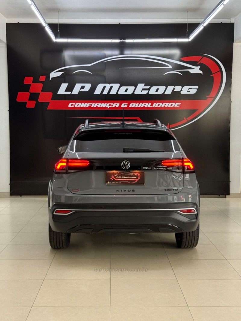 NIVUS 1.0 200 TSI HIGHLINE LAUNCHING EDITION TOTAL FLEX 4P AUTOMÁTICO - 2024 - FARROUPILHA