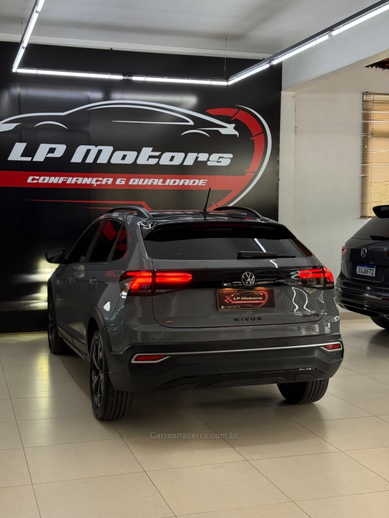 NIVUS 1.0 200 TSI HIGHLINE LAUNCHING EDITION TOTAL FLEX 4P AUTOMÁTICO - 2024 - FARROUPILHA