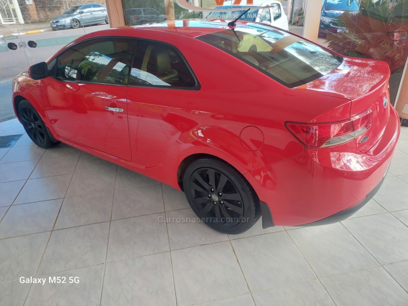 cerato 2.0 koup 16v gasolina 2p automatico 2013 sao pedro da serra