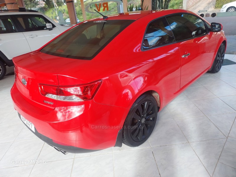 CERATO 2.0 KOUP 16V GASOLINA 2P AUTOMÁTICO - 2013 - SãO PEDRO DA SERRA