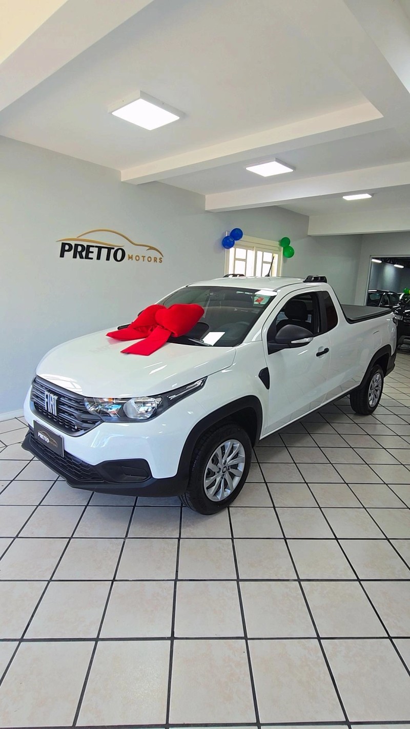 STRADA 1.3 ENDURANCE FIREFLY PLUS CS 8V FLEX 2P MANUAL - 2026 - BENTO GONçALVES