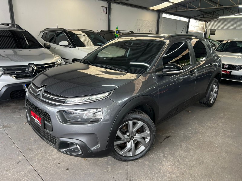 c4 cactus 1.6 vti feel flex 4p automatico 2021 caxias do sul
