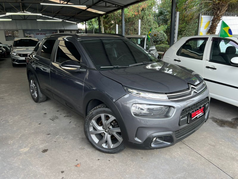 C4 CACTUS 1.6 VTI FEEL FLEX 4P AUTOMATICO - 2021 - CAXIAS DO SUL