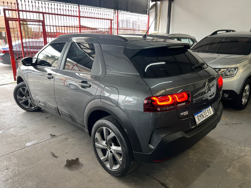 C4 CACTUS 1.6 VTI FEEL FLEX 4P AUTOMATICO - 2021 - CAXIAS DO SUL