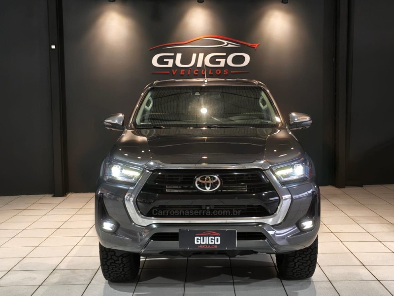HILUX 2.8 SRX 4X4 CD 16V DIESEL 4P AUTOMÁTICO - 2022 - NOVO HAMBURGO