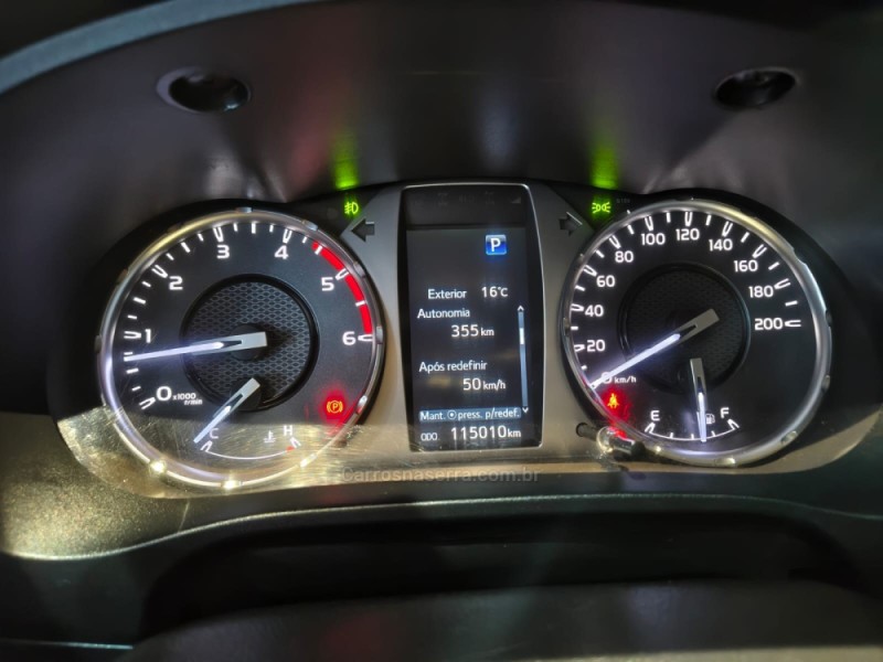 HILUX 2.8 SRX 4X4 CD 16V DIESEL 4P AUTOMÁTICO - 2022 - NOVO HAMBURGO