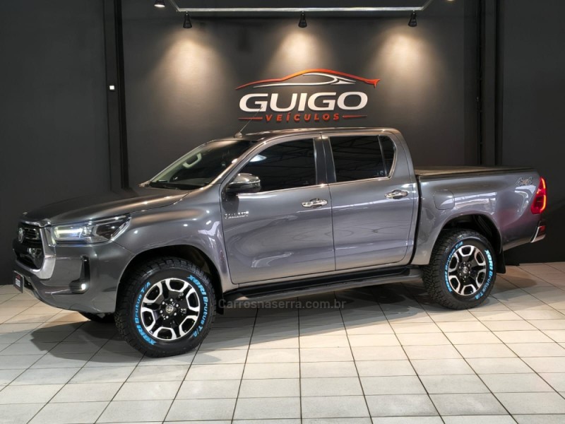 hilux 2.8 srx 4x4 cd 16v diesel 4p automatico 2022 novo hamburgo