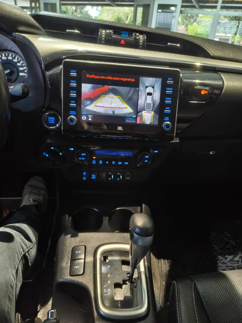 HILUX 2.8 SRX 4X4 CD 16V DIESEL 4P AUTOMÁTICO - 2022 - NOVO HAMBURGO