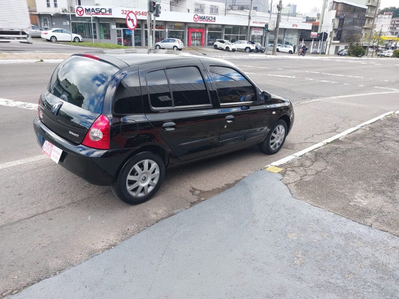 CLIO 1.0 CAMPUS 16V FLEX 4P MANUAL - 2011 - CAXIAS DO SUL