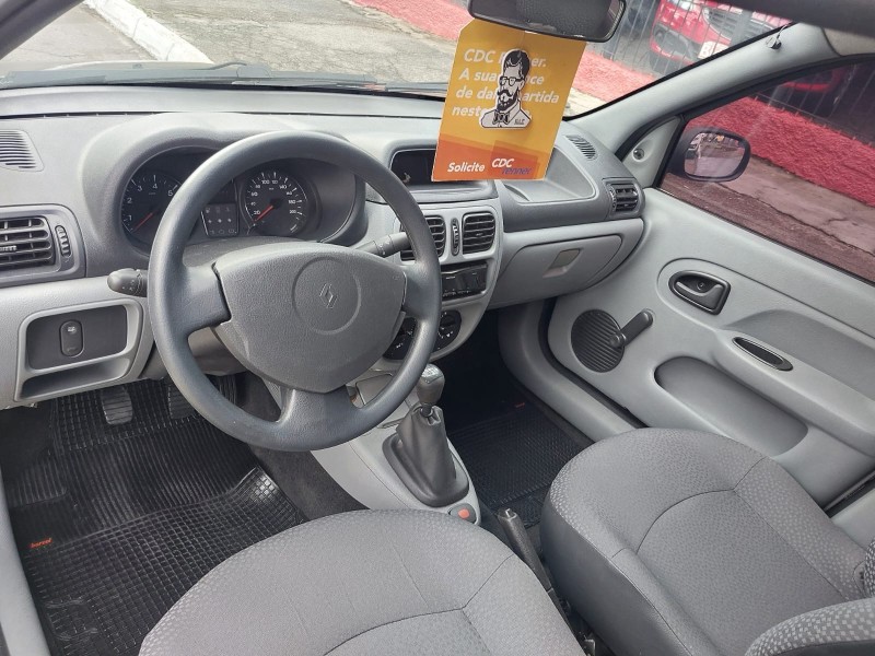 CLIO 1.0 CAMPUS 16V FLEX 4P MANUAL - 2011 - CAXIAS DO SUL