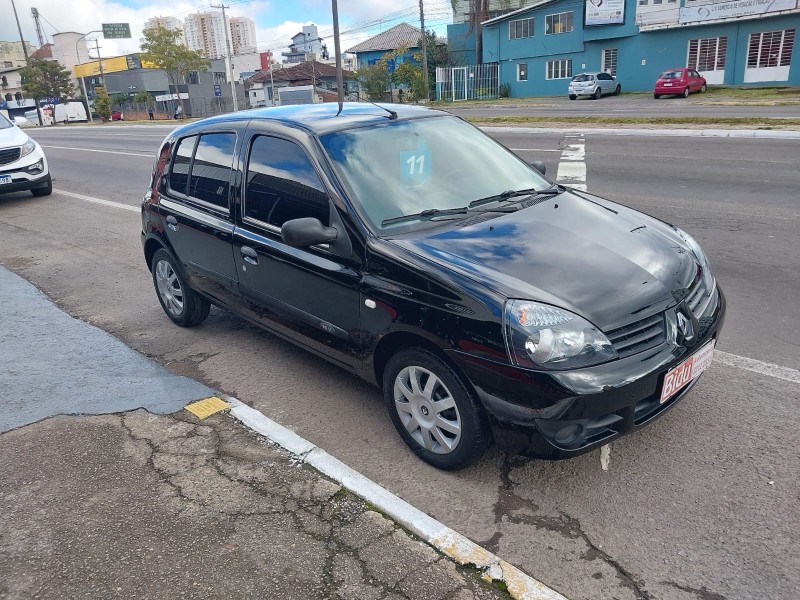 CLIO 1.0 CAMPUS 16V FLEX 4P MANUAL - 2011 - CAXIAS DO SUL