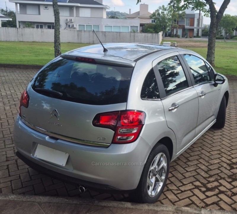 C3 1.6 16V TENDANCE BVA 4P FLEX AUTOMÁTICA - 2014 - BENTO GONçALVES