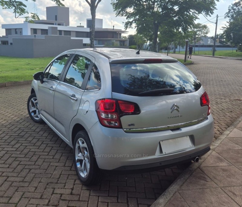 C3 1.6 16V TENDANCE BVA 4P FLEX AUTOMÁTICA - 2014 - BENTO GONçALVES