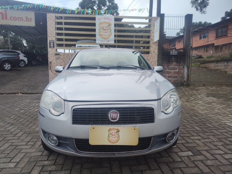 SIENA 1.6 MPI ESSENCE 16V FLEX 4P MANUAL - 2011 - CANELA