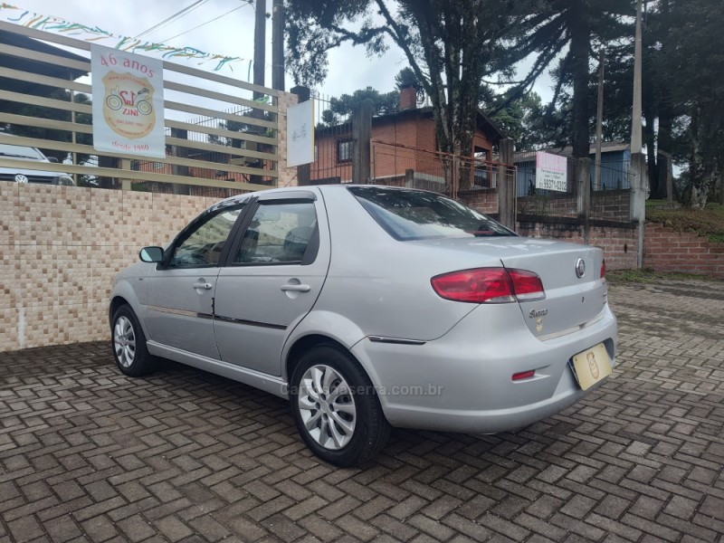 SIENA 1.6 MPI ESSENCE 16V FLEX 4P MANUAL - 2011 - CANELA