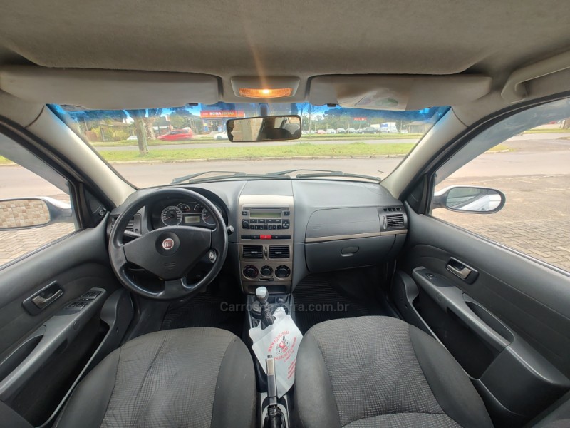 SIENA 1.6 MPI ESSENCE 16V FLEX 4P MANUAL - 2011 - CANELA