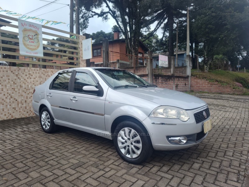 SIENA 1.6 MPI ESSENCE 16V FLEX 4P MANUAL - 2011 - CANELA