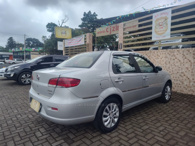 SIENA 1.6 MPI ESSENCE 16V FLEX 4P MANUAL - 2011 - CANELA