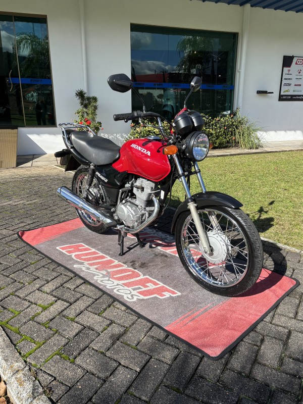 CG 125 FAN - 2007 - FELIZ