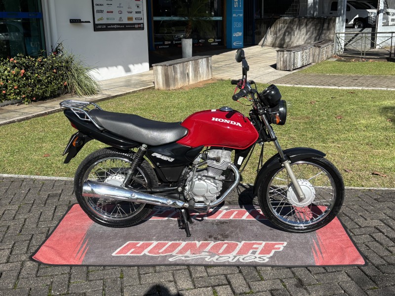 cg 125 fan 2007 feliz