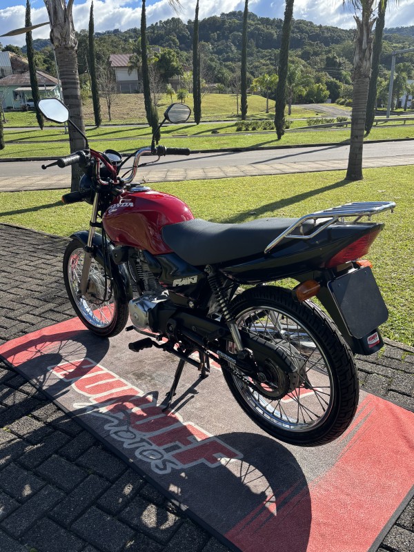 CG 125 FAN - 2007 - FELIZ