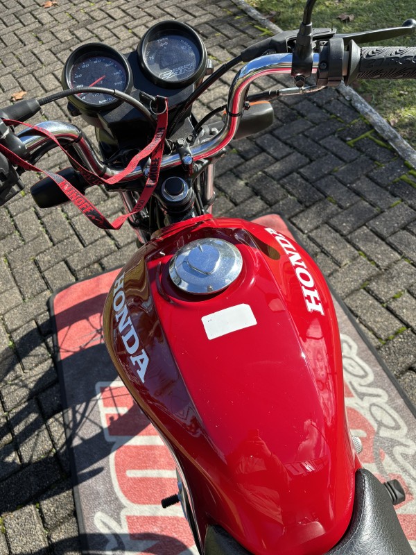 CG 125 FAN - 2007 - FELIZ