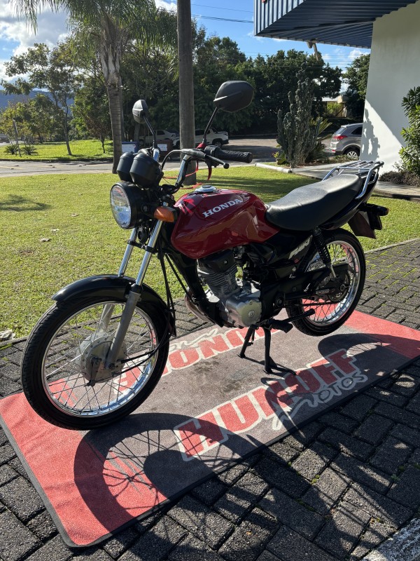 CG 125 FAN - 2007 - FELIZ
