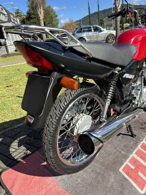CG 125 FAN - 2007 - FELIZ