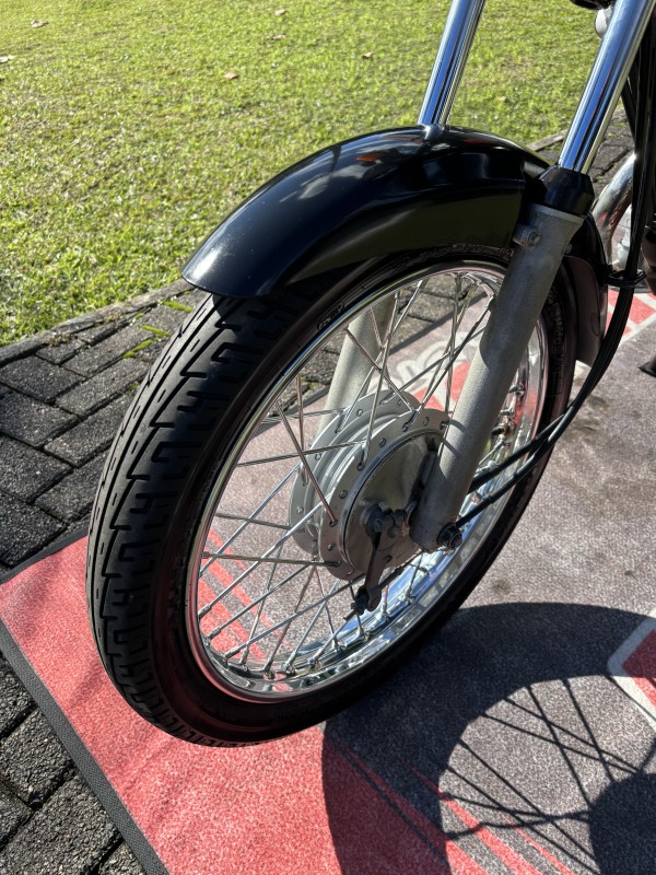 CG 125 FAN - 2007 - FELIZ