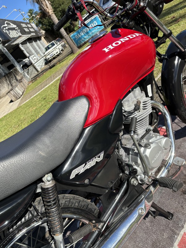 CG 125 FAN - 2007 - FELIZ