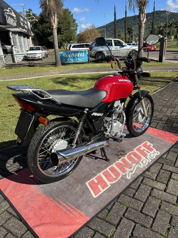 CG 125 FAN - 2007 - FELIZ