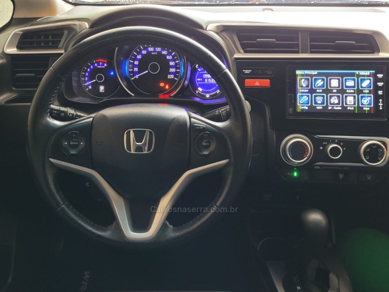 WRV 1.5 16V FLEXONE EXL CVT - 2018 - CANELA
